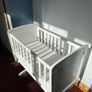 Obaby Gliding wooden Crib Image 2
