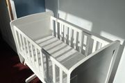 Obaby Gliding wooden Crib