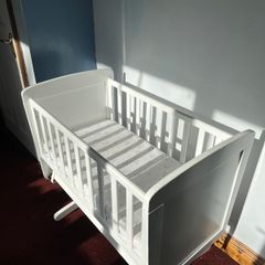 Obaby Gliding wooden Crib