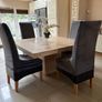 Dining table and chairs Image 5