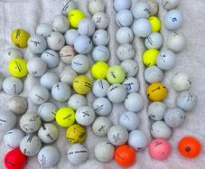 80 Golf Balls