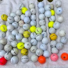 80 Golf Balls