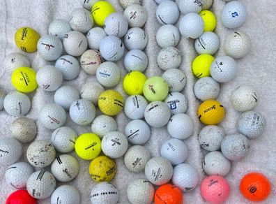 80 Golf Balls