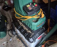 Garden chipper/mulcher