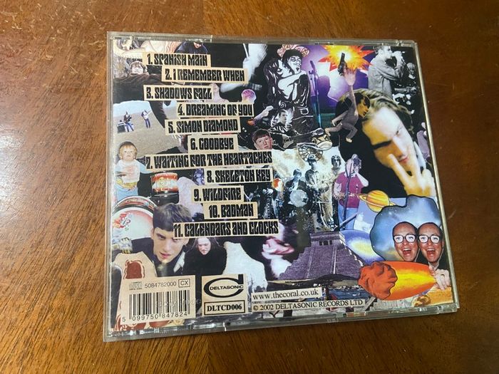 The Coral Self Titled CD