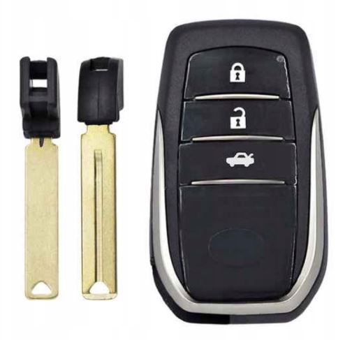 Lexus Toyota Key Case Royal Premium White - High Quality