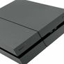 PlayStation 4 Later C-Chassis Model in Black with Blue Controller Image 6