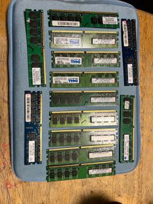 Memory of Desktop (DDR2 x1GB sticks) with 48 hours Money back Guarantee