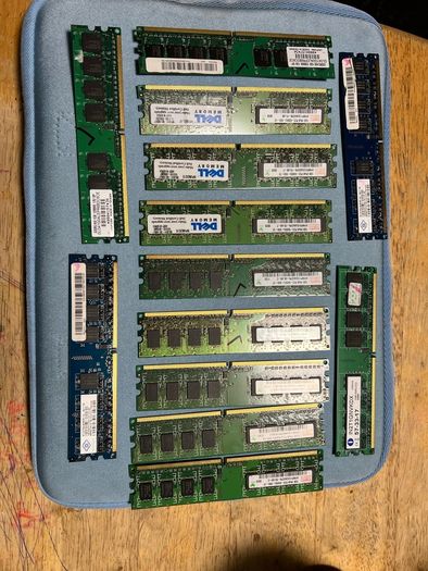 Memory of Desktop (DDR2 x1GB sticks) with 48 hours Money back Guarantee