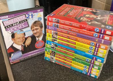 Only Fools and Horses DVD Mega Bundle (Seasons 1-7 + Specials)