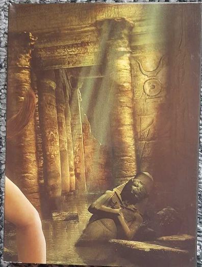 Tomb Raider Anniversary Collector's Edition PC DVD 3-Disc Set Complete
