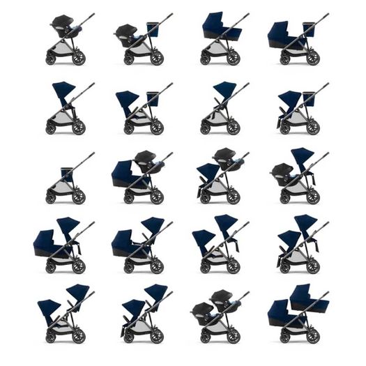 Cybex Gazelle Twin Travel System