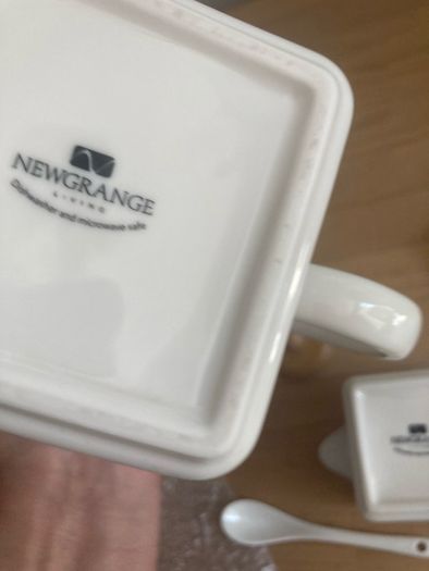 ceramic tea set