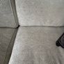 Large 3-seater fabric sofa - excellent condition Image 5