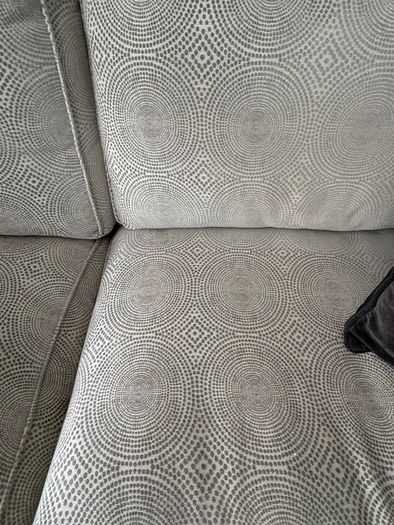 Large 3-seater fabric sofa - excellent condition