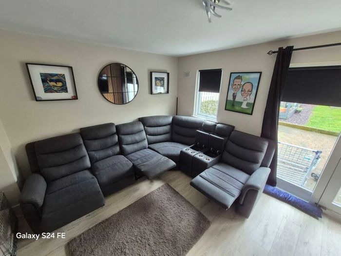 L Shape Corner Sofa