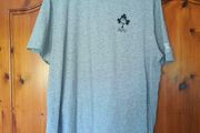 Grey Cotton Canterbury IRFU rugby T-shirt