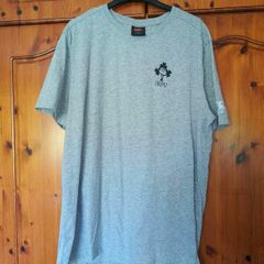 Grey Cotton Canterbury IRFU rugby T-shirt