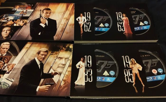 James Bond 50th anniversary Blu ray boxset