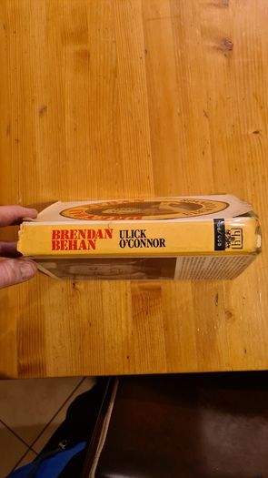 Brendan Behan By Ulick O'connor. Vintafe 2970. Hardback With Dustjacket In Fair Condition.