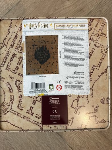 Harry Potter Marauder's Map Jigsaw Puzzle
