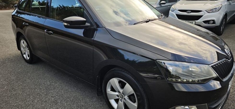 2017 Skoda Fabia 1.2 TSI-Full Service History