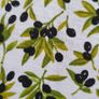 Napkins "Olive branches" 100%cotton  41cm x 41cm Image 6