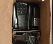 old phones