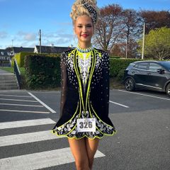 irish dancing dress