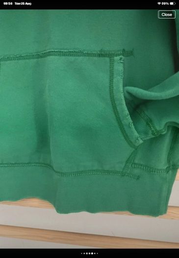 hoodie American eagle retro green shamrock special edition hoodie x small