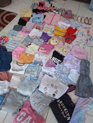 girls clothes bundle age 7-8
