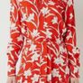 REISS Tilda Graphic Floral Print Dress Sz 8UK - Bnwt Rrp 270 Image 3