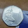 Great Britain 2019 50p Paddington at the Tower Brilliant Uncirculated Coin Image 4