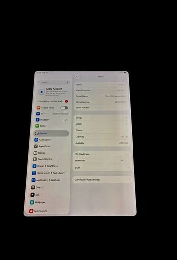 Apple iPad 10th Gen (A2696) 10.9" 64GB - Blue, Wi-Fi