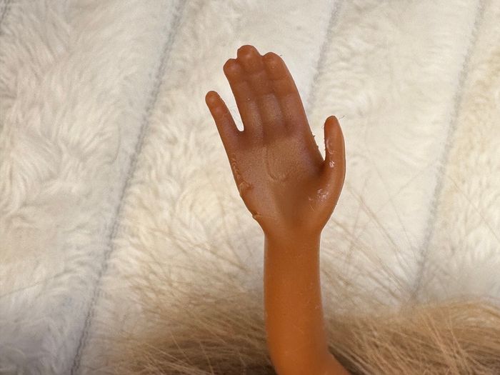 Barbie Christie Amazing Nails Used Damaged Please see photos