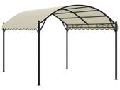 Gazebo Fabric Cream