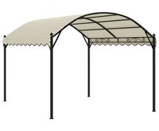 Gazebo Fabric Cream