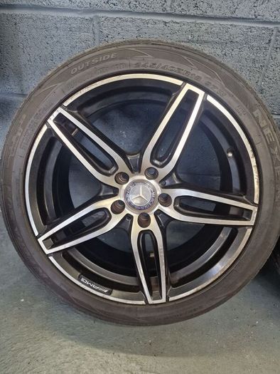 18 Inch Mercedes Alloy Wheels and Tyres.