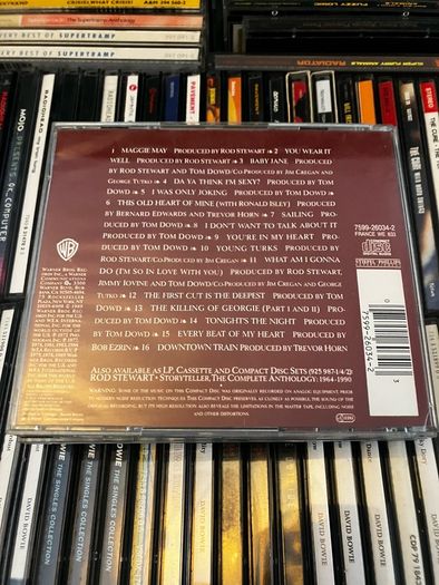 The Best Of Rod Stewart  CD