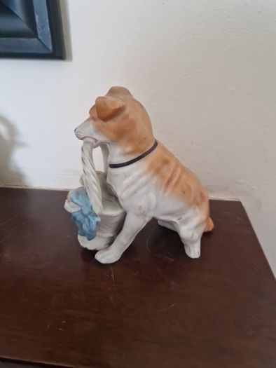 vintage dog figure