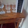 Vintage liqueur Glass Collection Image 2