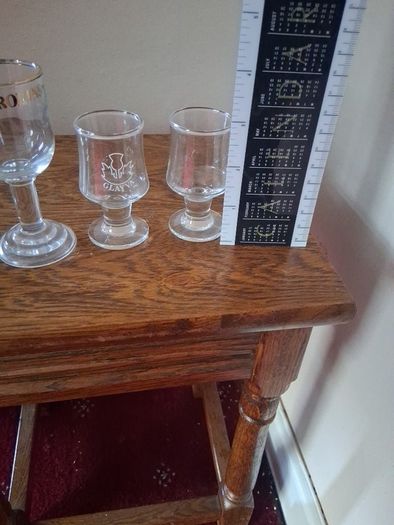 Vintage liqueur Glass Collection