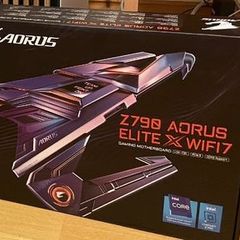 Gigabyte Z790 Aorus Elite X Wifi7 Motherboard