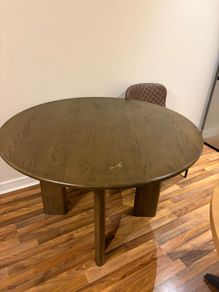 Round table 120 cm size