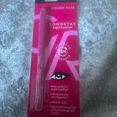 Brand new Golden Rose Intense Black Long stay Kajal Eyeliner  Free post
