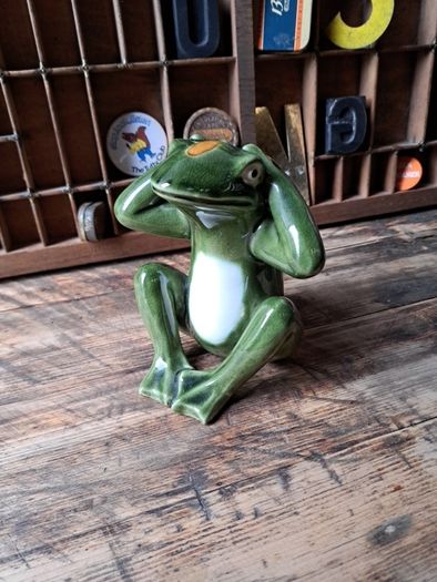 Ceramic Frog