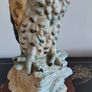 Large Leonardo Collection Vintage Long Eared Owl Image 6