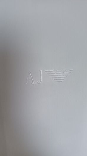New Armani jeans white shirt