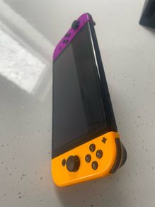 Nintendo Switch Oled + 256gb SD Card