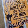 Small Halloween canvas Image 2